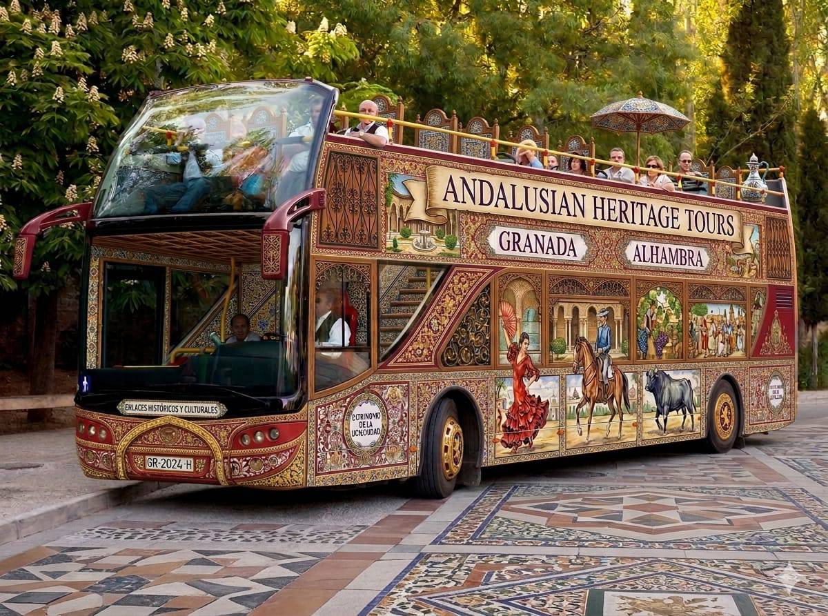 NEW  ANDALOUSIE GRAND TOUR 2023   ET Gibraltar uk